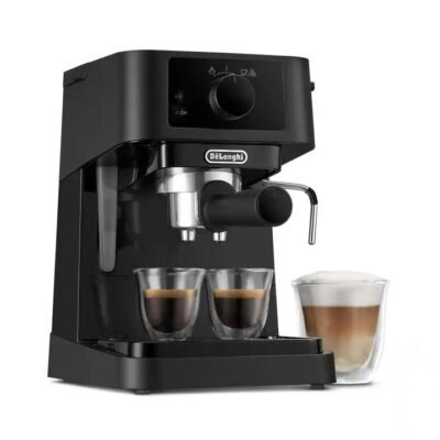 De’Longhi Stilosa Black Southern Hospitality De'Longhi Stilosa Black