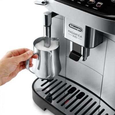De’Longhi Magnifica Evo Silver Black Southern Hospitality De'Longhi Magnifica Evo Silver Black