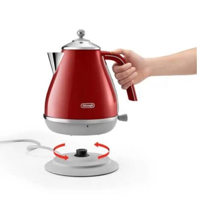 De’Longhi Icona Capitals Tokyo Red Southern Hospitality De'Longhi Icona Capitals Tokyo Red
