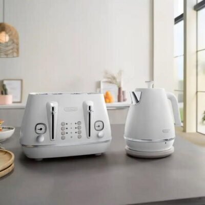 De’Longhi Distinta Moments Sunshine White Southern Hospitality De'Longhi Distinta Moments Sunshine White
