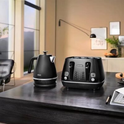 De'Longhi Distinta Moments Sunset Black