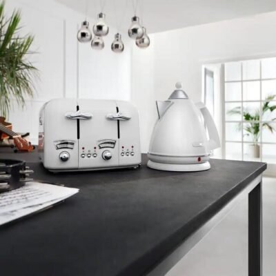 De'Longhi Argento Vibe White