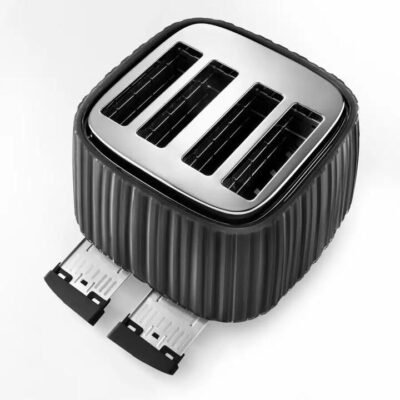 De'Longhi Ballerina 4 Slice Furnace Black