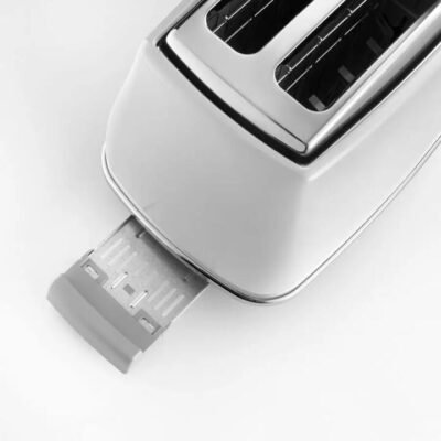 De'Longhi Icona Capitals 2 Slice White