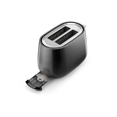 De'Longhi Eclettica 2 Slice Bold Black