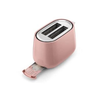 De'Longhi Eclettica 2 Slice Playful Pink
