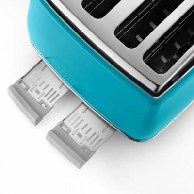 De'Longhi Icona Capitals Azure 4 Slice