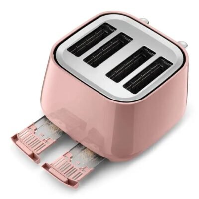 De'Longhi Eclettica 4 Slice Playful Pink