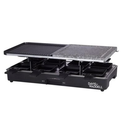 Davis & Waddell 8 Person Electric Party Grill Southern Hospitality Davis & Waddell 8 Person Electric Party Grill