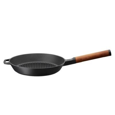Norden Cast Iron Non-Stick Grill Pan Made in Finland Size 52X28.3X11.2 by Fiskars Southern Hospitality Norden Cast Iron Non-Stick Grill Pan Made in Finland Size 52X28.3X11.2 by Fiskars
