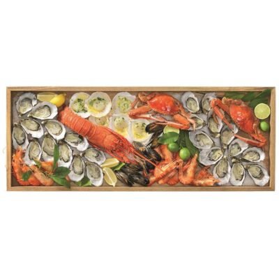 Acacia Rectangular Serving Tray Size 90X35X5cm by Alex Liddy Southern Hospitality Acacia Rectangular Serving Tray Size 90X35X5cm by Alex Liddy