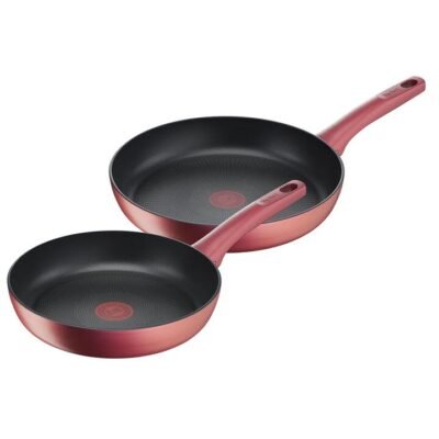 Tefal Perfect Cook Induction Non-Stick Twin Pack Frypans 24/28cm Southern Hospitality Tefal Perfect Cook Induction Non-Stick Twin Pack Frypans 24/28cm