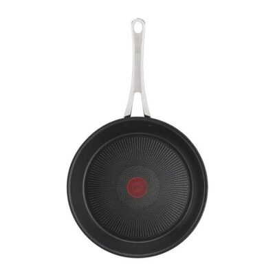 Jamie Oliver by Cooks Classic Induction Non Stick Hard Anodised Frypan Size 30cm by Tefal