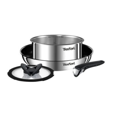 Ingenio Emotion 4 Piece Cookware Set by Tefal