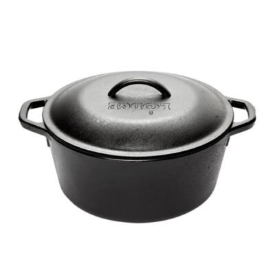 Lodge logic Cast Iron Dutch Oven 4.7L Southern Hospitality Lodge logic Cast Iron Dutch Oven 4.7L
