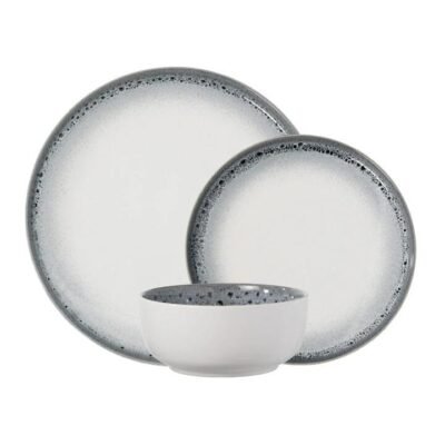 Kona 12 Piece Dinner Set in Blue by Alex Liddy Southern Hospitality Kona 12 Piece Dinner Set in Blue by Alex Liddy