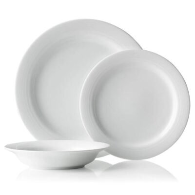 Noritake Arctic 12 Piece Dinner Set White Southern Hospitality Noritake Arctic 12 Piece Dinner Set White
