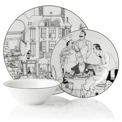 Noritake Le Restaurant 12 Piece Dinner Set Southern Hospitality Noritake Le Restaurant 12 Piece Dinner Set