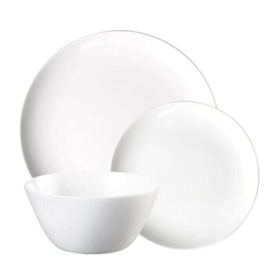 Aquis Premium 12 Piece Dinner Set by Alex Liddy Southern Hospitality Aquis Premium 12 Piece Dinner Set by Alex Liddy