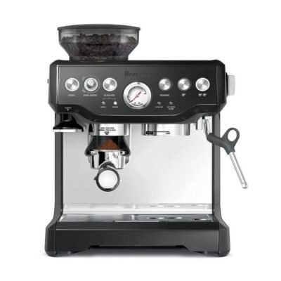 The Barista Express Coffee Machine Truffle Size 25.7X31.2X33.4cm in Black by Breville Southern Hospitality The Barista Express Coffee Machine Truffle Size 25.7X31.2X33.4cm in Black by Breville