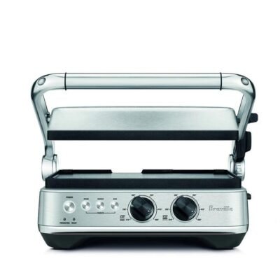 Sear & Press Grill Brushed Stainless Steel Size 42X26X39.4cm by Breville