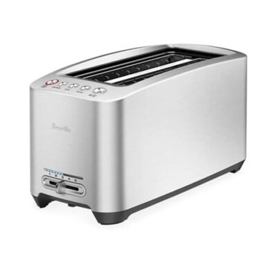 The Smart Long Slot 4 Slice Toaster Stainless Steel by Breville