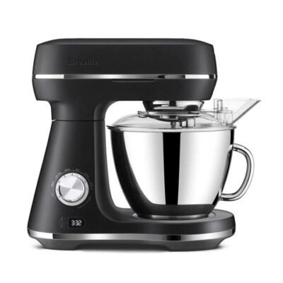 Bakery Chef Hub Mixer Truffle Size 36.5X27.9X40.8cm in Black by Breville