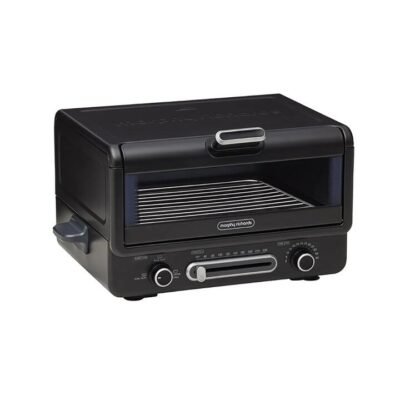 MultiOven 12L Titanium Size 43X37X25cm by Morphy Richards Southern Hospitality MultiOven 12L Titanium Size 43X37X25cm by Morphy Richards