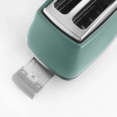 De'Longhi Icona Capitals 2 Slice Toronto Green