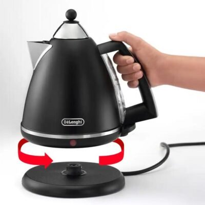 De'Longhi Argento Black