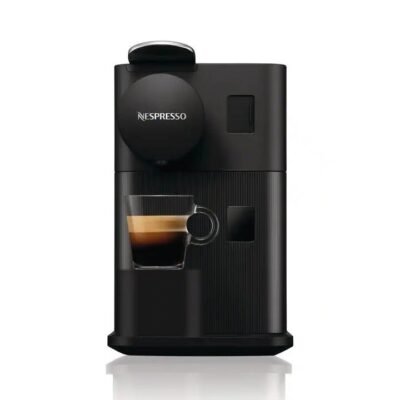De'Longhi Lattissima One Automatic Capsule Coffee Machine Black