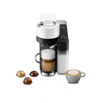 De'Longhi Vertuo Lattissima Capsule Coffee Machine White