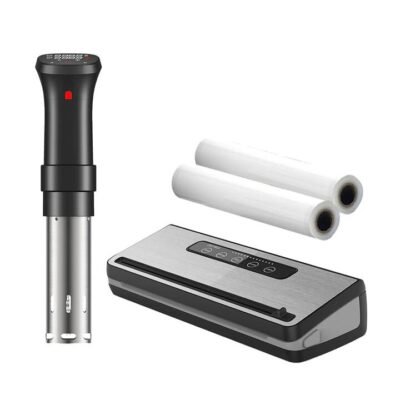 Healthy Choice Sous Vide Starter Kit With Vacuum Sealer