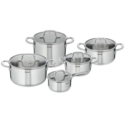 Tefal Virtuoso Induction Stainless Steel 5 Piece Set