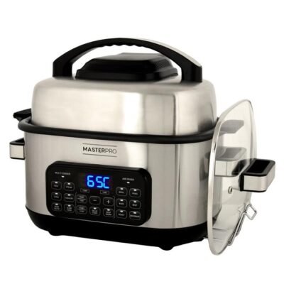 Masterpro 14-in-1 Deluxe Multi Cooker & Air Fryer 6L Southern Hospitality Masterpro 14-in-1 Deluxe Multi Cooker & Air Fryer 6L