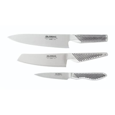 Global Classic 3 Piece Knife Set