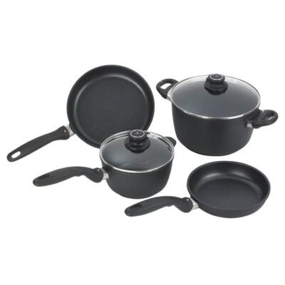 XD Cookware Set 6 Piece by Swiss Diamond Southern Hospitality XD Cookware Set 6 Piece by Swiss Diamond