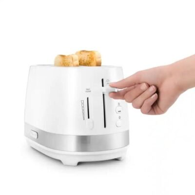 De'Longhi Active Line 2 Slice White