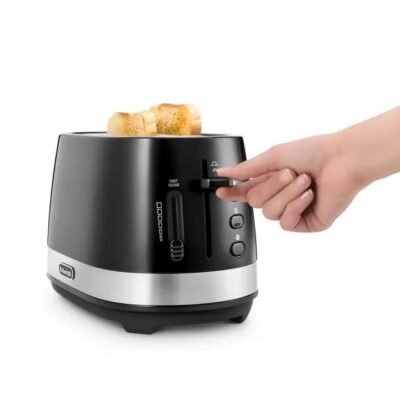 De'Longhi Active Line 2 Slice Black