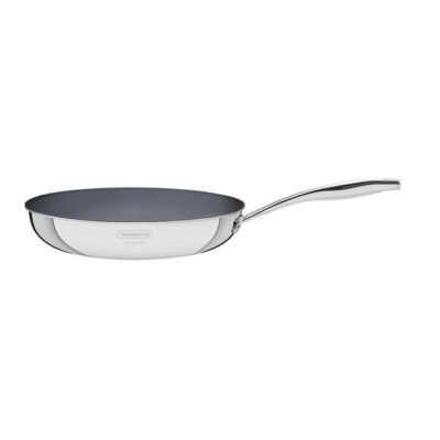Tramontina Grano Triply Clad Ceramic Frying Pan 26cm Southern Hospitality Tramontina Grano Triply Clad Ceramic Frying Pan 26cm