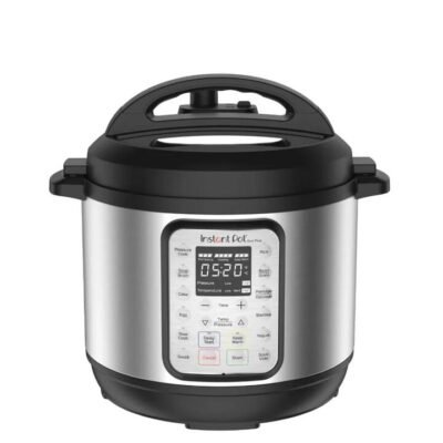 DUO Plus Stainless Steel Multi Cooker 5.7L Size 34.7X33.7X37.2cm by Instant Pot