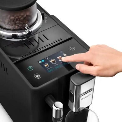 De'Longhi Rivelia with Steam Wand Onyx Black