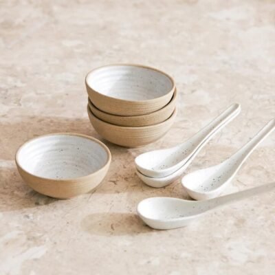 Anaya Mini Bowl & Spoon Set