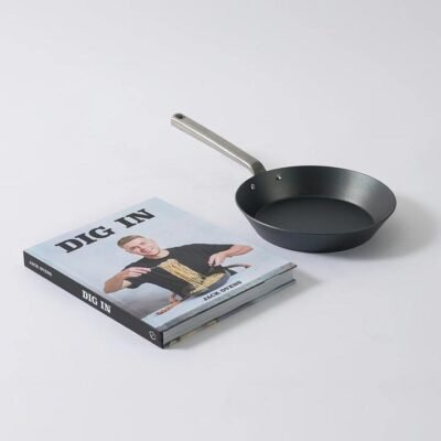 Jack Ovens: Dig In + MAKO Black Steel Mini Sear Pan