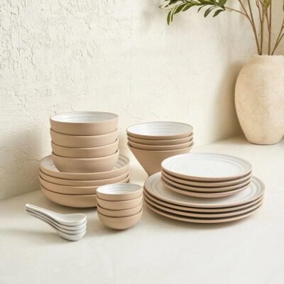 Anaya Complete Dinnerware Set (28 Piece)