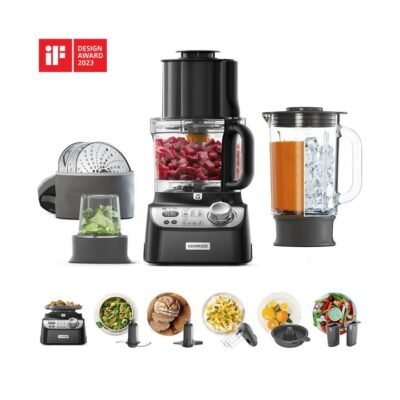 Kenwood MultiPro XL Weigh+ Food Processor Black