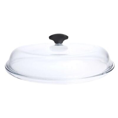 Essteele Per Benessere 32cm Glass Lid  - Best, Luxury Cookware - Made in Italy
