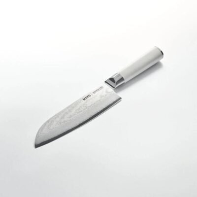 MAKO Japanese Steel Cream 7″ Santoku Knife