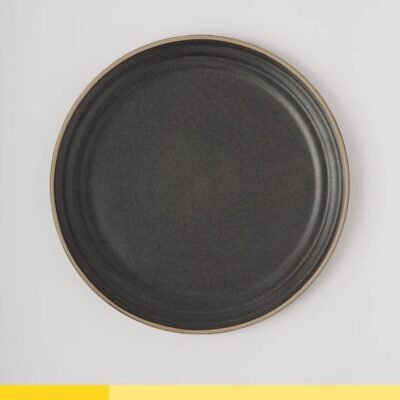 Anaya Charcoal Dinner Plate Set of 4