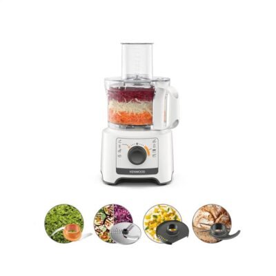 Kenwood MultiPro Compact Food Processor FDP31.020WH